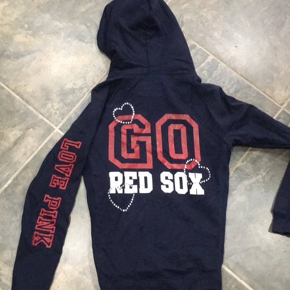 Victoria Secret Red Sox Hoodie XS - Picture 6 of 7